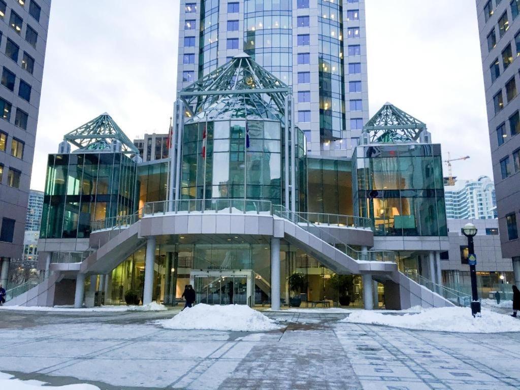 Luxury Condo With Cn Tower View Toronto Exterior foto